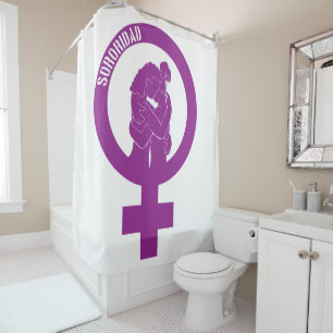 Rideau de douche sisterhood