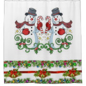 Rideau de douche Snowman (Devant)