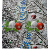 Rideau de douche Snowman (Devant)