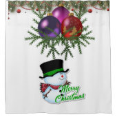 Rideau de douche Snowman (Devant)