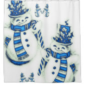 Rideau de douche Snowman (Devant)