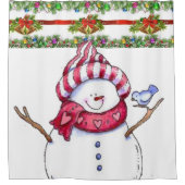 Rideau de douche Snowman (Devant)