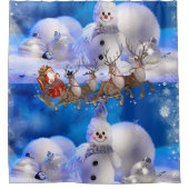 Rideau de douche Snowman (Devant)