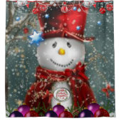 Rideau de douche Snowman (Devant)