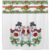 Rideau de douche Snowman (Devant)