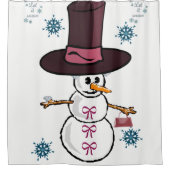Rideau de douche Snowman (Devant)