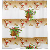 Rideau de douche Snowman (Devant)