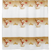 Rideau de douche Snowman (Devant)