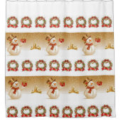 Rideau de douche Snowman (Devant)