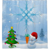 Rideau de douche Snowman (Devant)