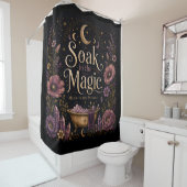 Rideau de douche Soak in the Magic (En situation)