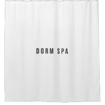 Rideau de douche Spa Dorm