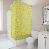 Rideau de douche spongebob (En situation)
