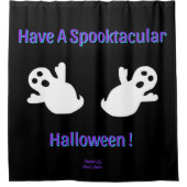 Rideau de douche Spooktacular Ghosts (Devant)