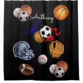 Rideau de douche sport (Devant)