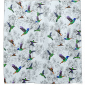 Rideau de douche Spring Birds (Devant)