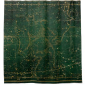 Rideau de douche Star Map (Devant)