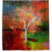 Rideau de douche Star Tree (Devant)