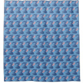 Rideau de douche Stitch (Devant)