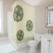 Rideau de douche Summer Nouveau (En situation)