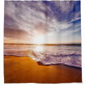 Rideau de douche Sun Rise Scene (Devant)