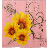 rideau de douche Sunflower (Devant)