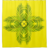 Rideau de douche suprême Palm (Devant)