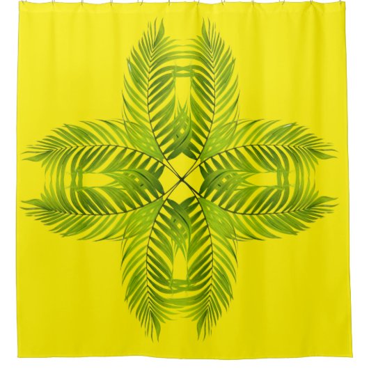 Rideau de douche suprême Palm (Devant)