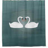 Rideau de douche Swans (Devant)