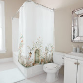 Rideau de douche Sweet Cottagecore (En situation)