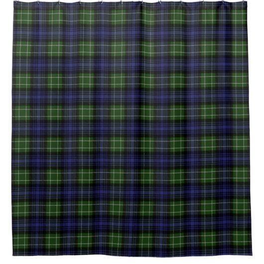 Rideau de douche Tartan Abercrombie (Devant)