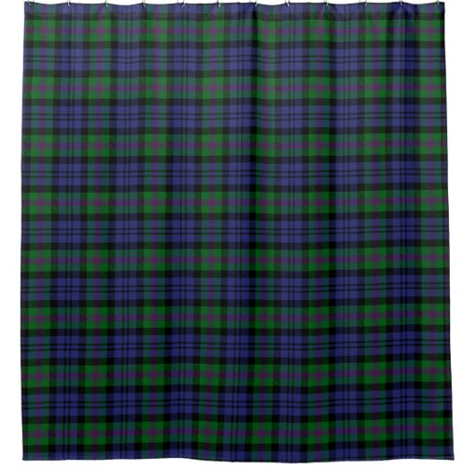 Rideau de douche Tartan Baird (Devant)