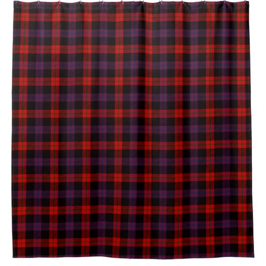 Rideau de douche Tartan Brown (Devant)