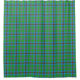 Rideau de douche Tartan en gazon