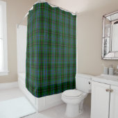 Rideau de douche Tartan MacInnes (En situation)