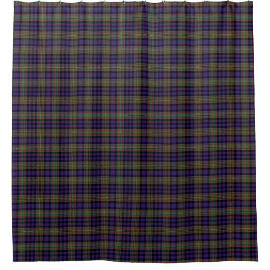 Rideau de douche Tartan MacLellan (Devant)