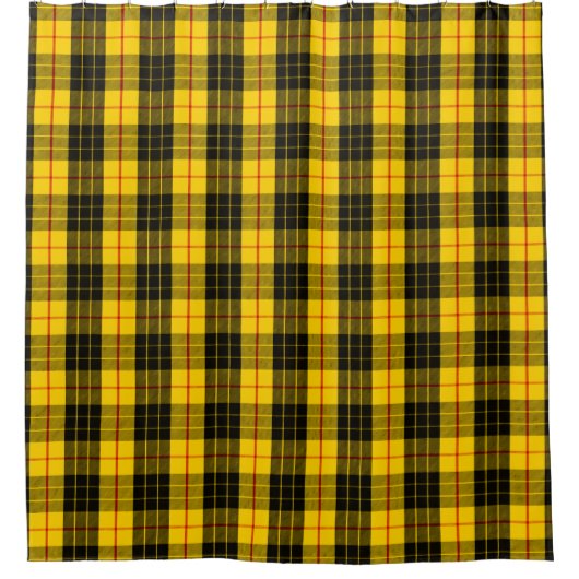 Rideau de douche Tartan MacLeod (Devant)