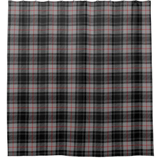Rideau de douche Tartan Moffat (Devant)