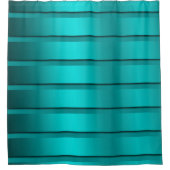 rideau de douche tendance bleu (Devant)