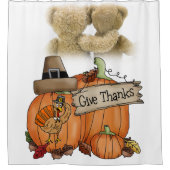 Rideau de douche Thanksgiving (Devant)