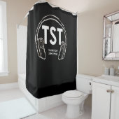 Rideau de douche THOMPSON SPIN TWINS (En situation)