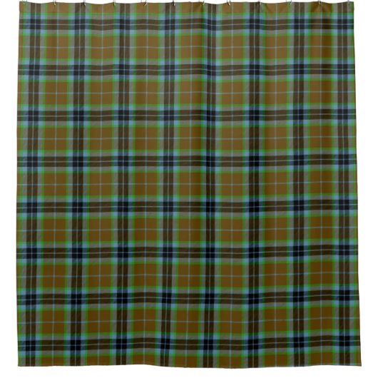 Rideau de douche Thomson Tartan (Devant)