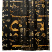 Rideau de douche tribal (Devant)