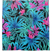 rideau de douche tropical paradis (Devant)