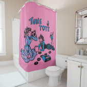 Rideau de douche Tune Tote (En situation)