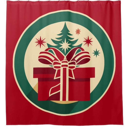 Rideau de douche Twinkbox (Devant)