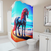 Rideau de douche Unicorn (En situation)