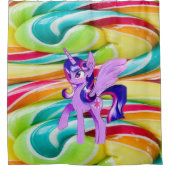 Rideau de douche Unicorn (Devant)