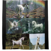 rideau de douche Unicorn (Devant)