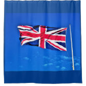 Rideau de douche Union Jack Faux (Devant)